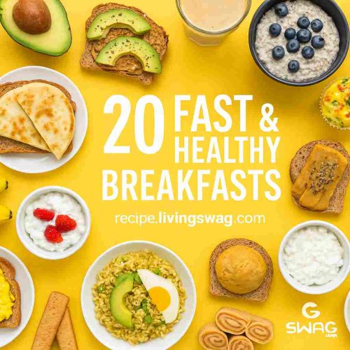 22 Fast and Healthy Breakfasts