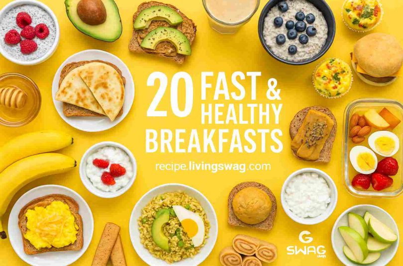 22 Fast and Healthy Breakfasts 22 Fast and Healthy Breakfasts