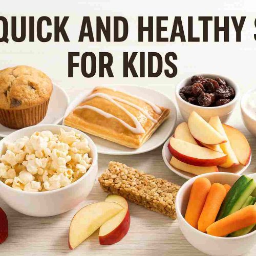 29 Quick and Healthy Snacks for Kids