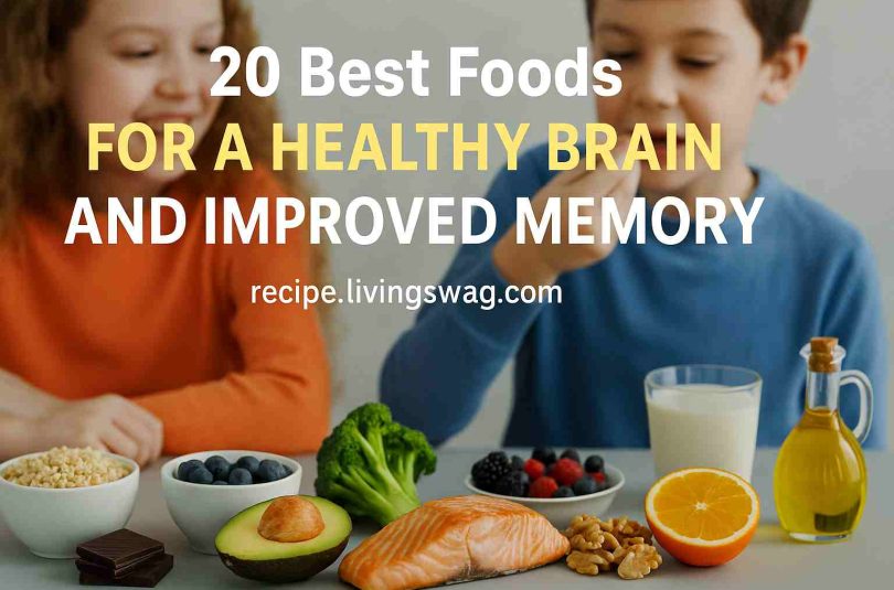 Best Foods for a Healthy Brain and Improved Memory Best Foods for a Healthy Brain and Improved Memory
