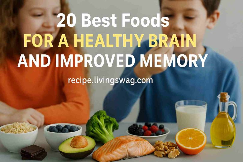 Best Foods for a Healthy Brain and Improved Memory