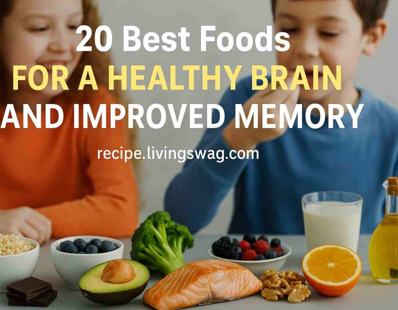 Best Foods for a Healthy Brain and Improved Memory