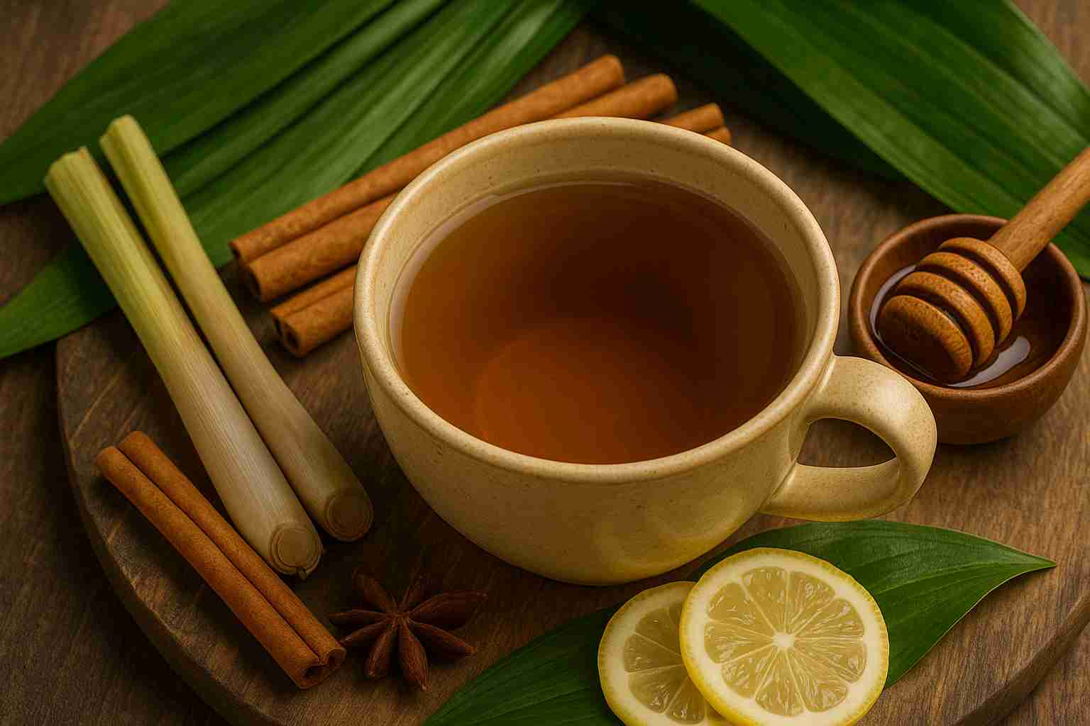 Costa Rican Tea Recipe