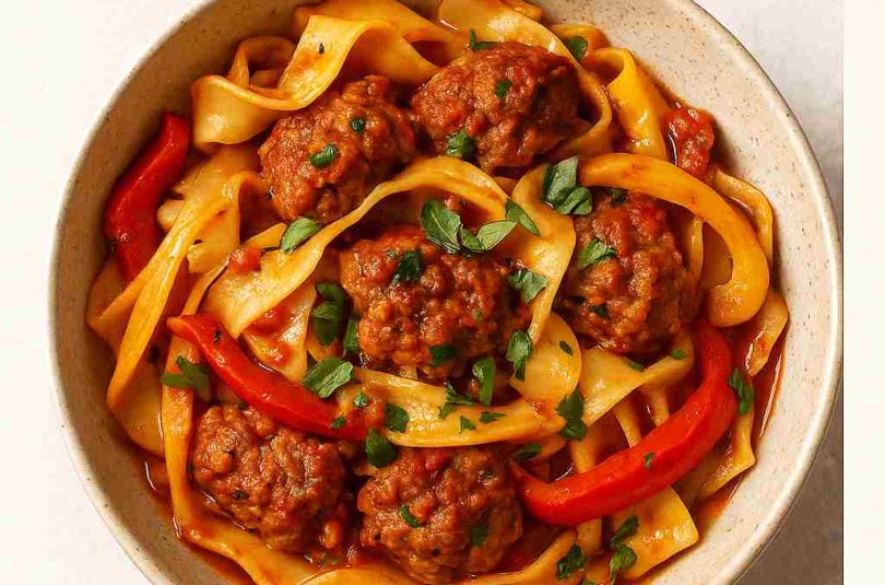 Italian Drunken Noodles Recipe Italian Drunken Noodles Recipe