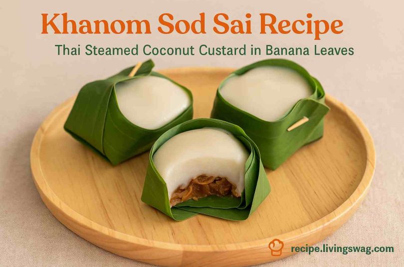 Khanom Sod Sai Recipe Khanom Sod Sai Recipe