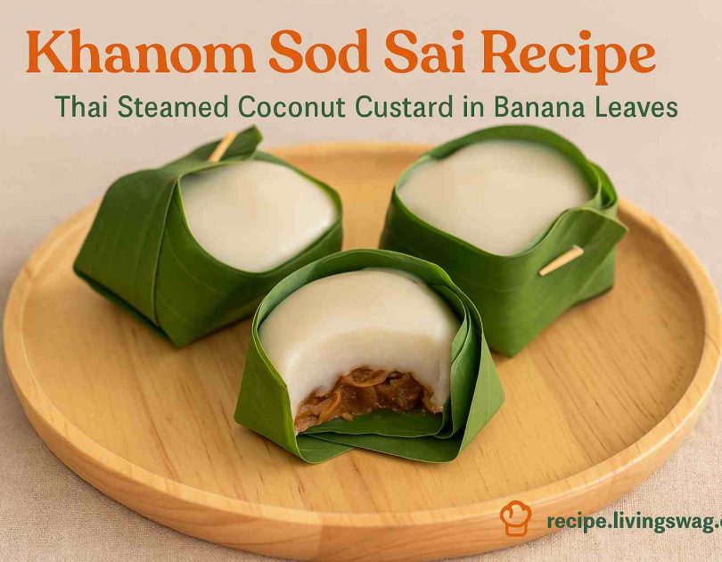 Khanom Sod Sai Recipe