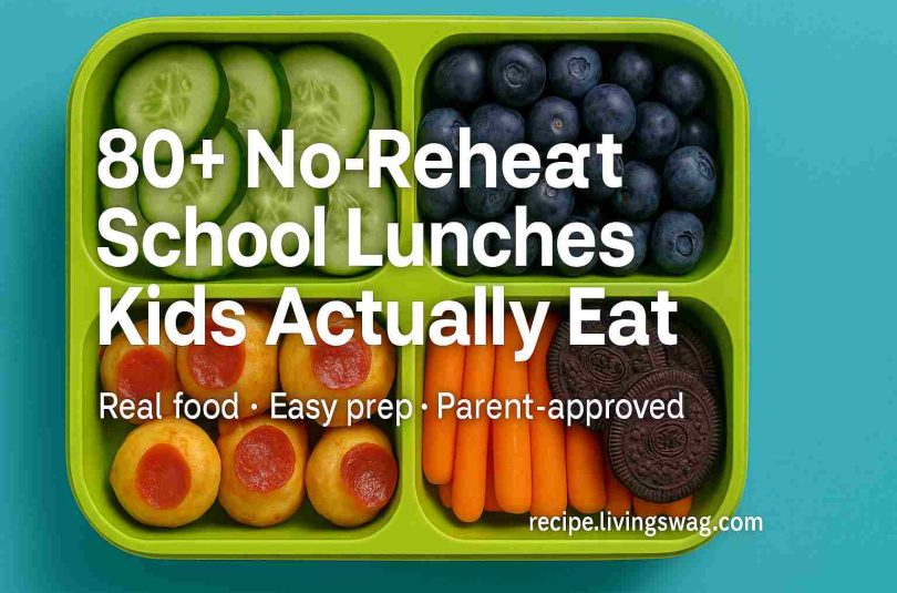 School Lunch Ideas School Lunch Ideas