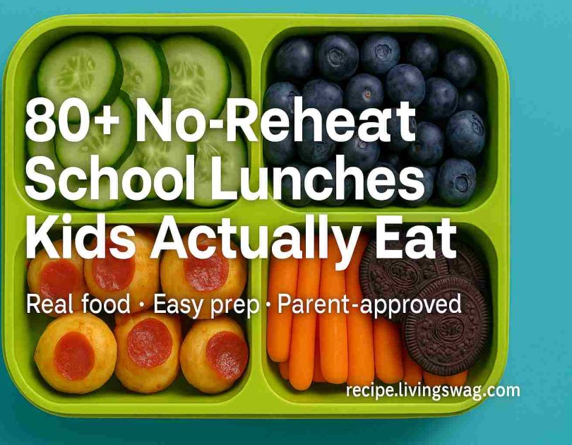 School Lunch Ideas