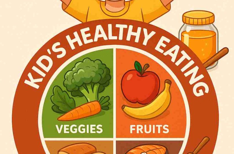 The Kids Healthy Eating Plate The Kids Healthy Eating Plate