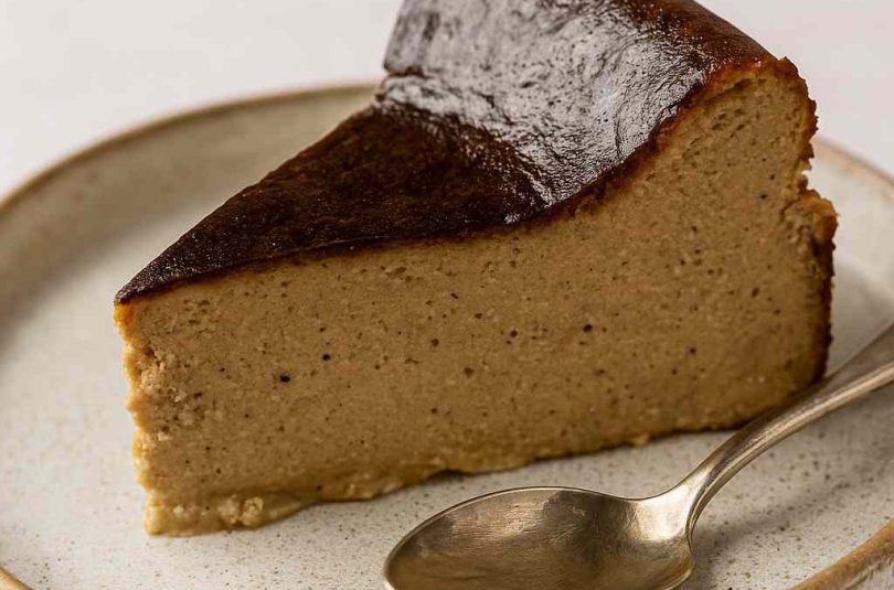 Vietnamese Coffee Basque Cheesecake Recipe Vietnamese Coffee Basque Cheesecake Recipe