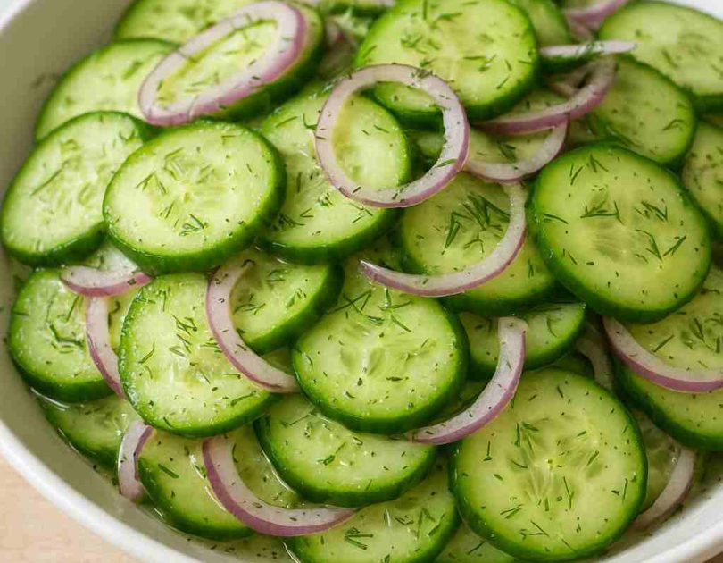 Cucumber Salad Recipe