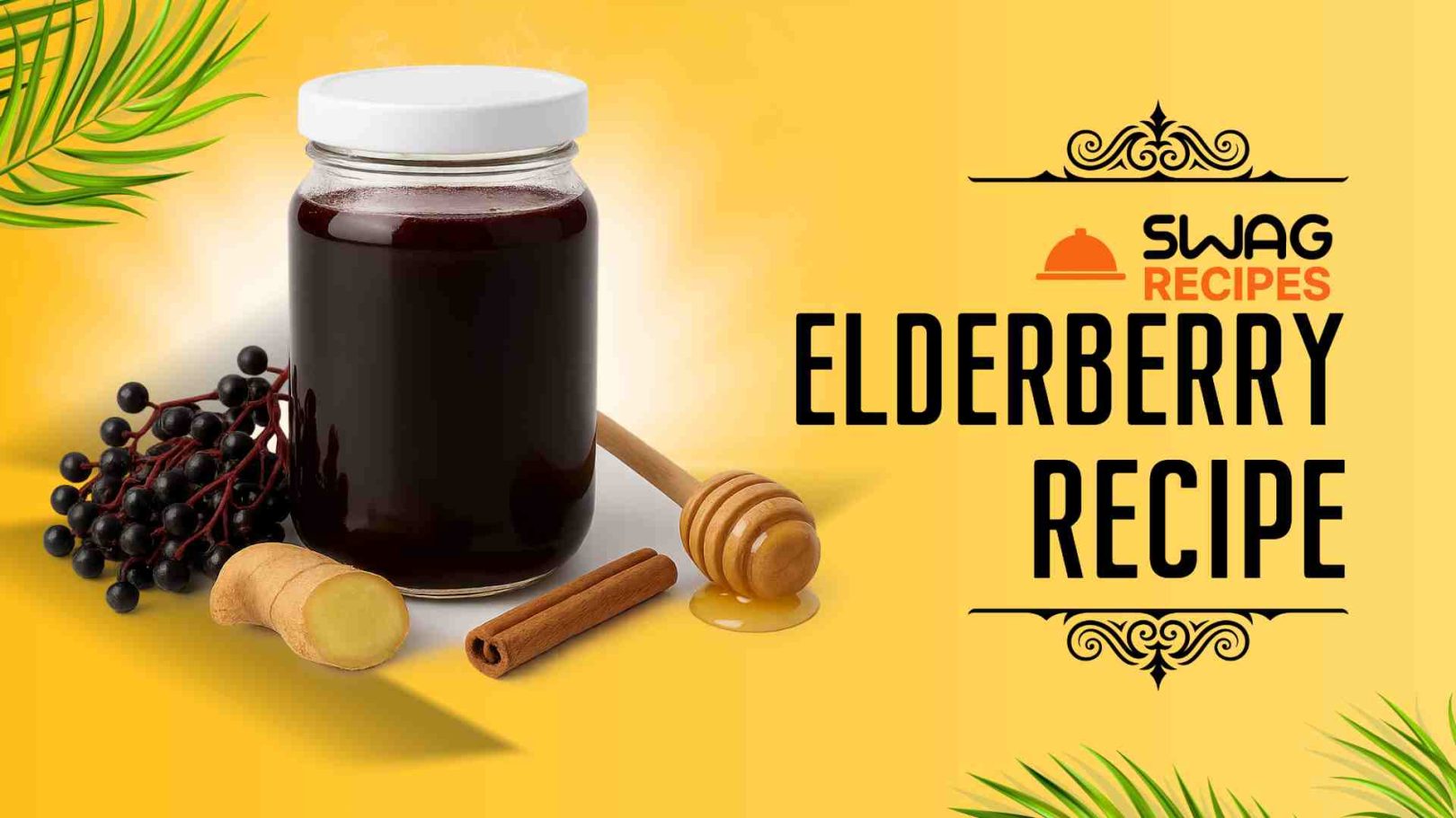 Elderberry Syrup Recipe