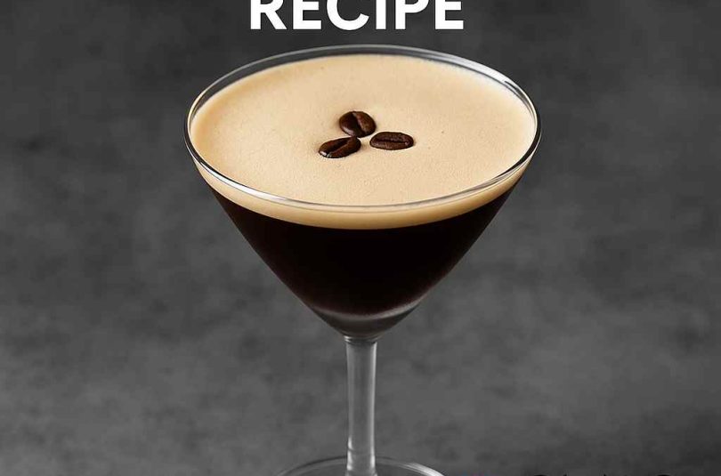 Espresso Martini Recipe Espresso Martini Recipe