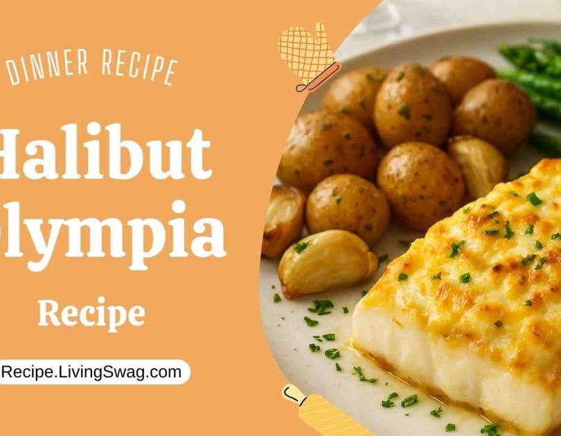 Halibut Olympia Recipe