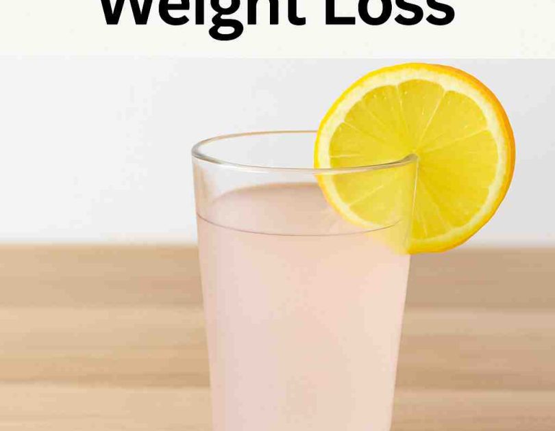 Pink Salt Trick Recipe for Weight Loss