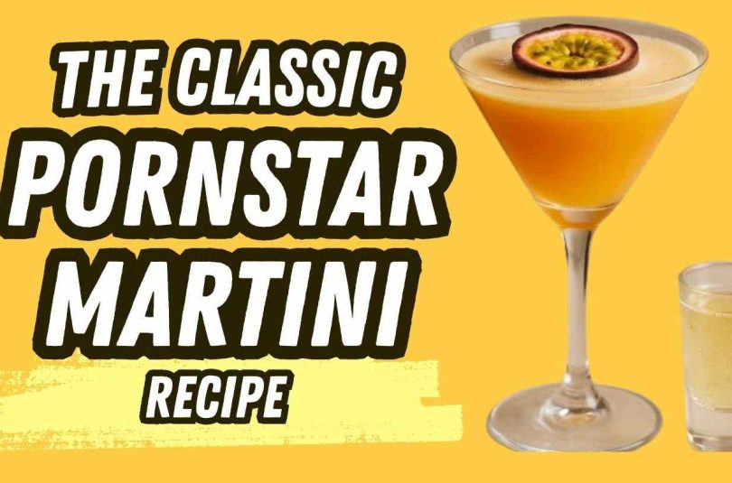 Pornstar Martini Recipe Pornstar Martini Recipe