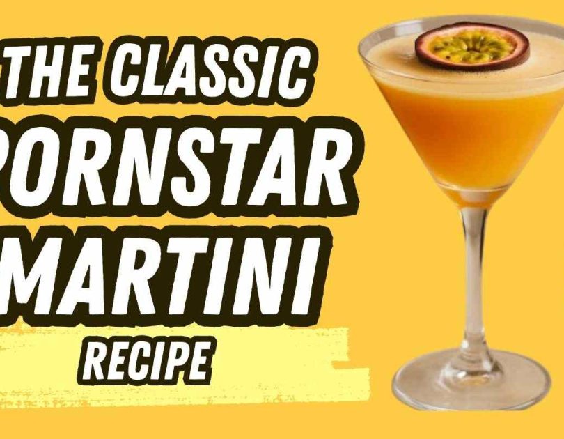Pornstar Martini Recipe