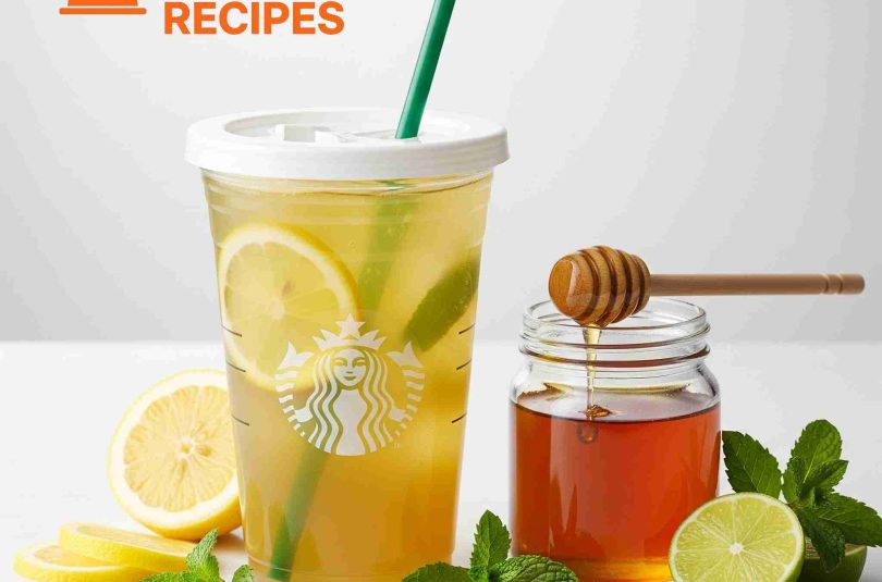 Starbucks Medicine Ball Recipe Starbucks Medicine Ball Recipe